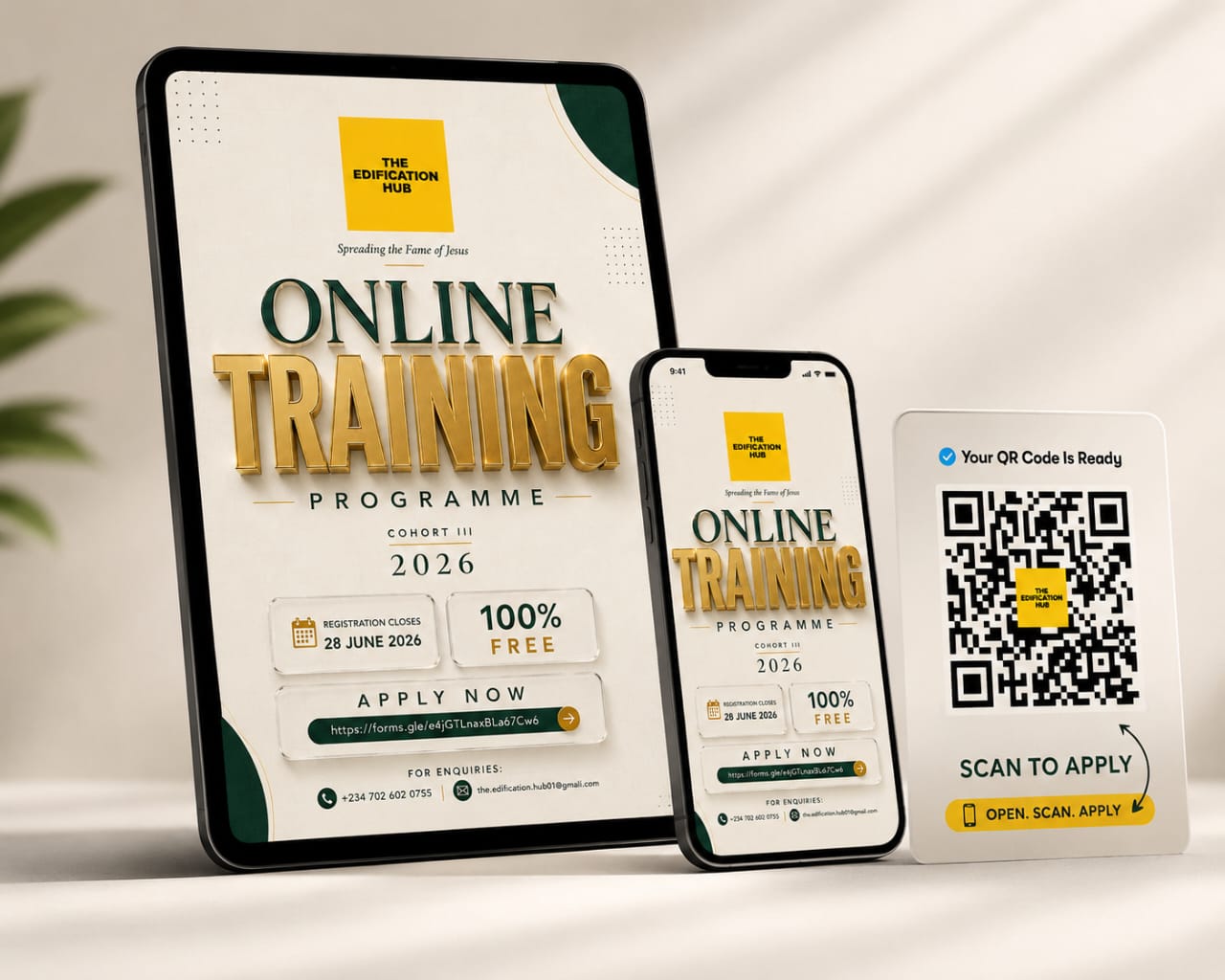 TEH Online Training Programme